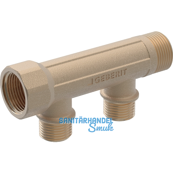 GE Verteiler 2 fach, 3/4"