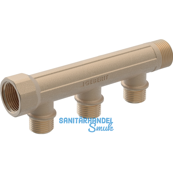 GE Verteiler 3 fach, 3/4"