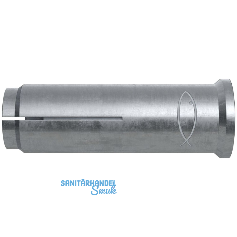 FISCHER EA II M 8x 40 Einschlaganker verzinkt-blau mit Bewertung