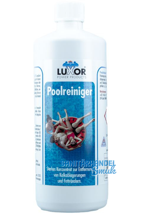Luxor Pool-Reiniger 1 Liter