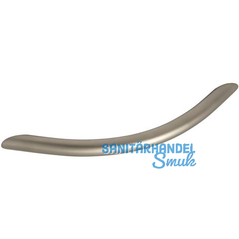 Griff Meduna  10 mm, LA 128 mm, Breite 151 mm, Stahl vernickelt matt