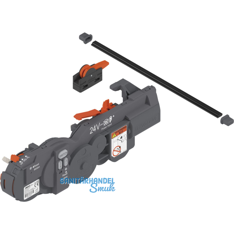 BLUM AVENTOS HF/HS/HL - SERVO-DRIVE Antriebseinheit, 24 Volt, staubgrau