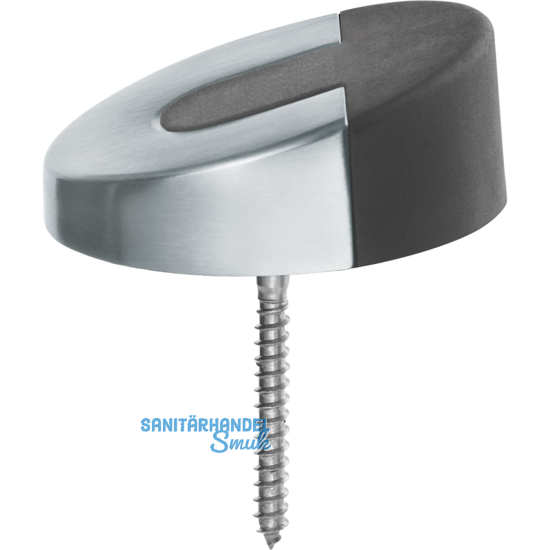 FSB Bodentrpuffer 38 3816 -  60 mm, Anschlag Gummi, Edelstahl feinmatt