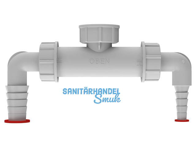 HL2.2 HL2.2 WG-Doppelanschluss mit Rckflusssicherung