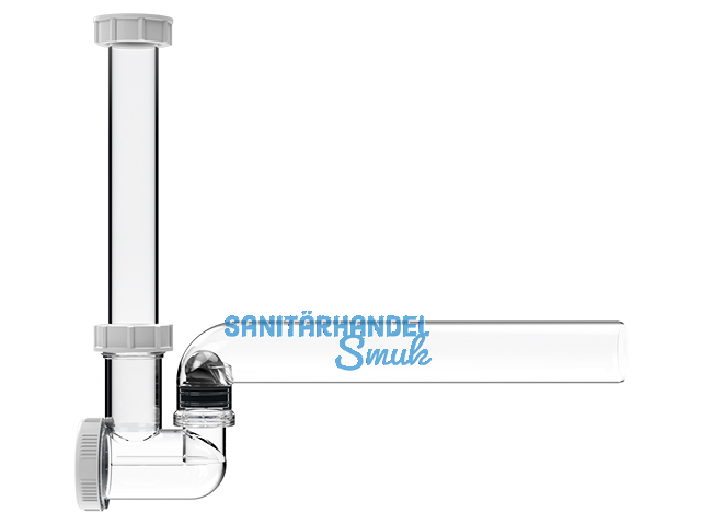 HL136T.3 HL136T.3 Kondensatsifon DN40, WasserGV, mechanischer GS, transparent