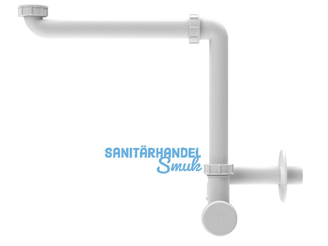 HL137N/30 HL137N/30 Waschtisch-Raumsparsiphon DN32x5/4"