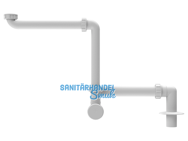 HL137N.1/30 HL137N.1/30 Waschtisch-Raumsparsiphon DN32x5/4" senkr