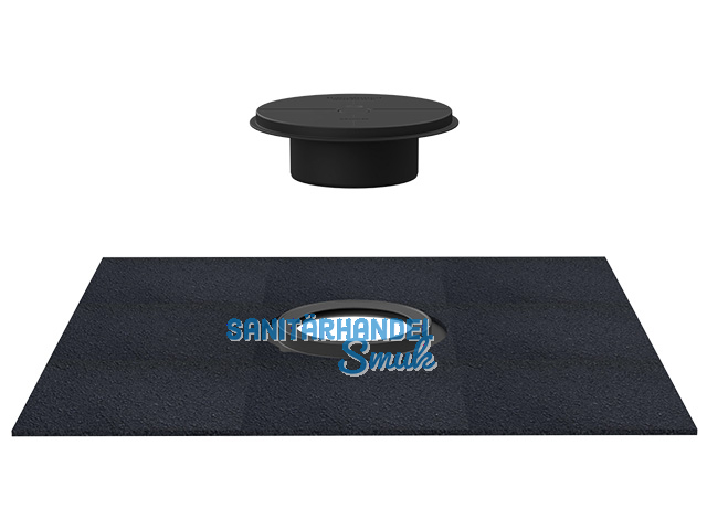 HL804H/110 HL804H/110 Rohrabdichtung DN110 mit Bitumenmaschette (vertikal)