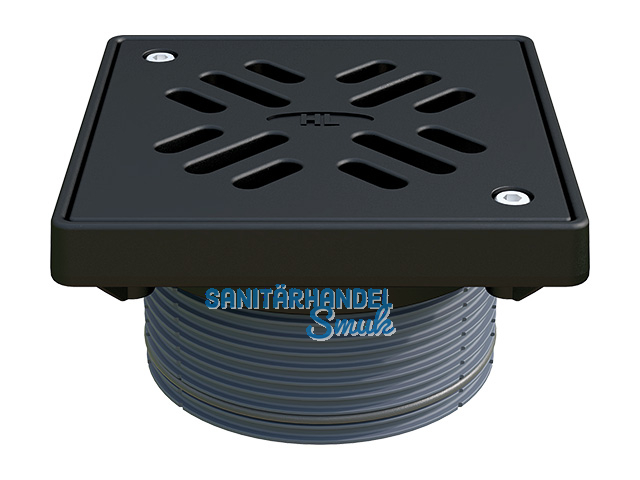 HL3910GV HL3910GV Aufsatz d 146mm, Gussrahmen, Guss-Einlaufrost, verschraubbar