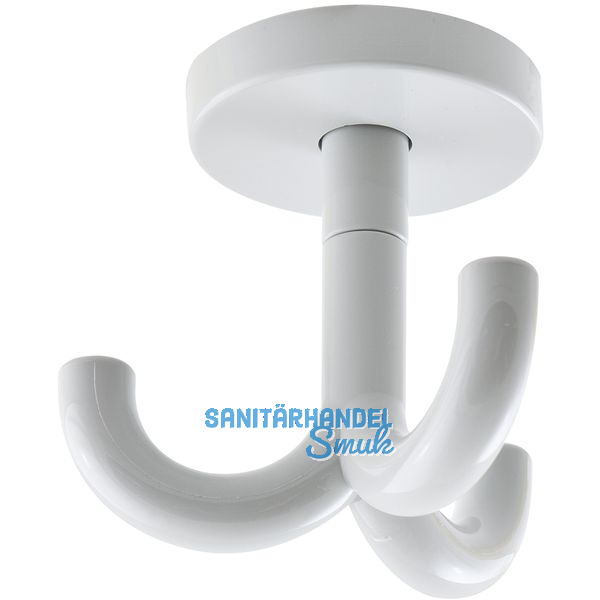 Dreifach-Drehhaken HEWI 477.90.050 Breite 73 mm, Hhe 70 mm, Polyamid lichtgrau