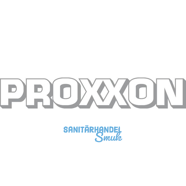PROXXON Dekupiersgeblatt zu DSH/E Zhne 25 fr Kunststoff und NE-Metall