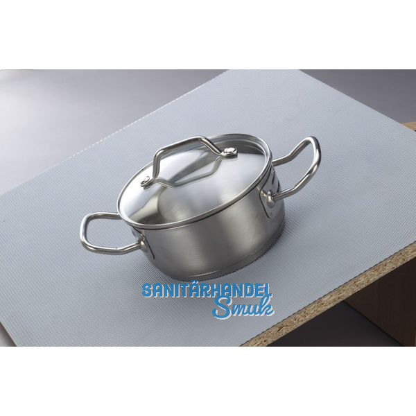 Antirutschmatte AGO verpresst auf Boden 2600x478x16 mm