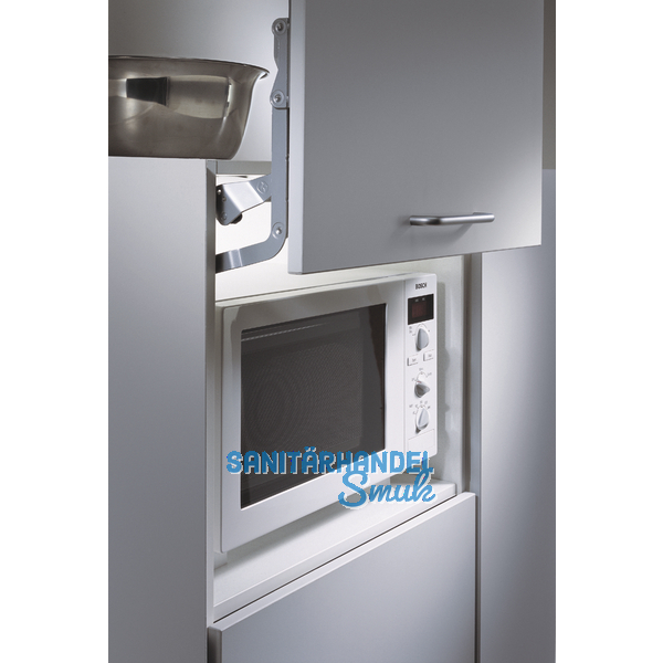 PEKA Ersatz Gasdruckfeder fr Hochschwenkbeschlag HB500 450-600,200N