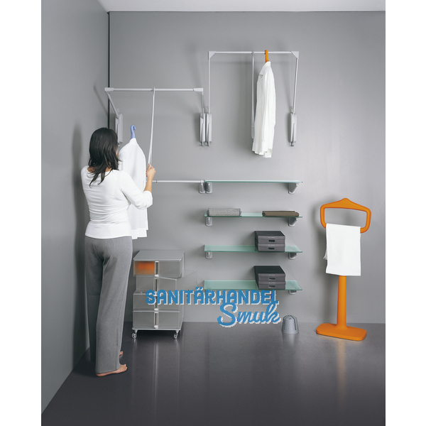 Kleiderlift Innominato, VB 620-950, Tragkr. 8KG, KS schwarz/FE verchromt