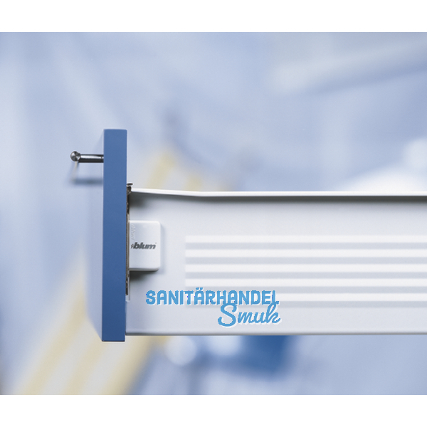 BLUM METABOX M Zarge 320 Schraubversion, Teilauszug, NL 400, cremewei