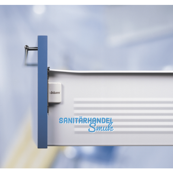 BLUM METABOX H Zarge 320 Schraubversion, Teilauszug, NL 500, cremewei