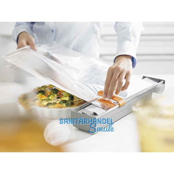 BLUM ORGA-LINE Folienschneider-Alufolie,KS/Stahl,Aluminium RAL 7037 staubgrau
