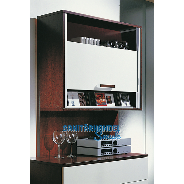 HETTICH VERTICO MONO Beschlgegrt., Komplett-Set, Infront, TK 15 Kg