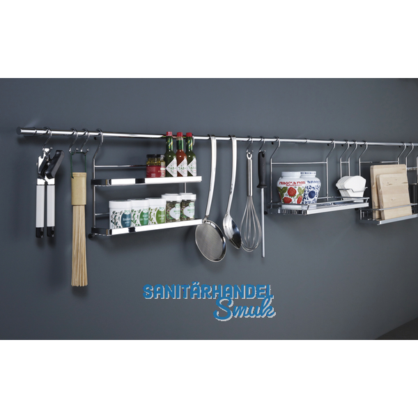 S-Haken geschlossen, Zamak Edelstahl Effekt - Sanitärhandel Smuk - www