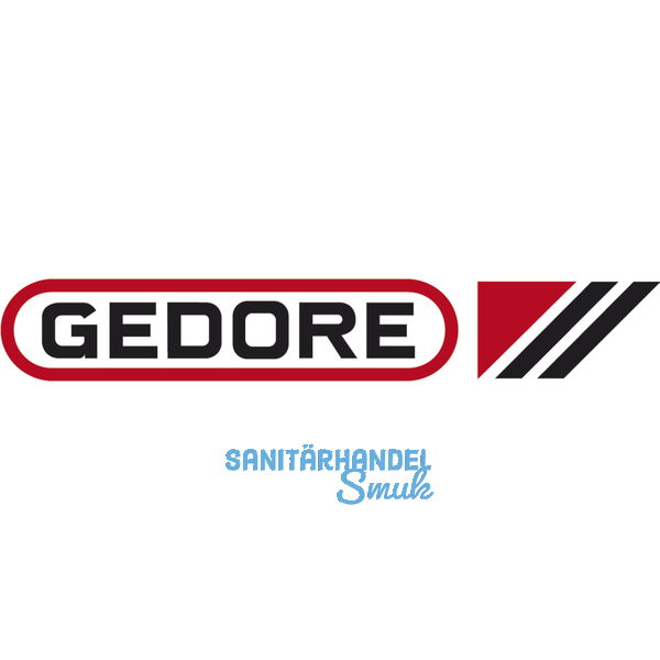 GEDORE Elektronik Seitenschneider breiter, spitzer Kopf ohne Fase