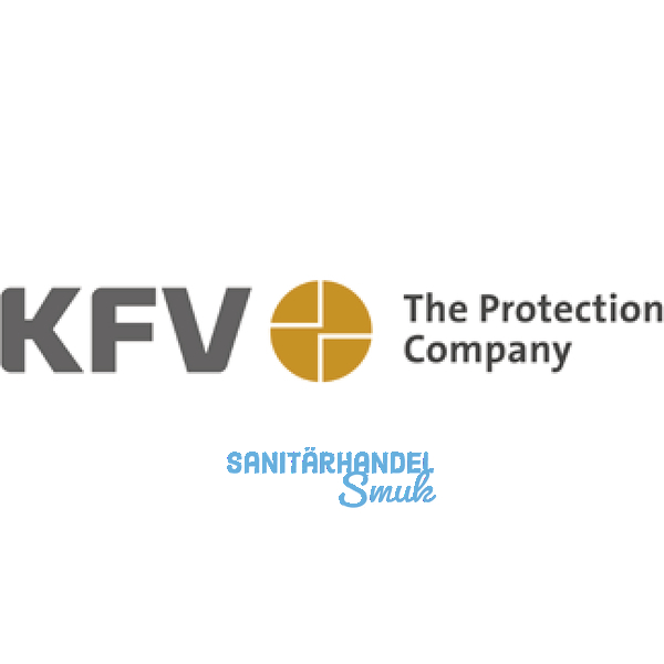 KFV Austauschfallen 2 mm abgesetzt, Dornma 65 mm