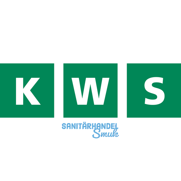 KWS Beilagen PVC - fr Glasbefestigung, 35mm