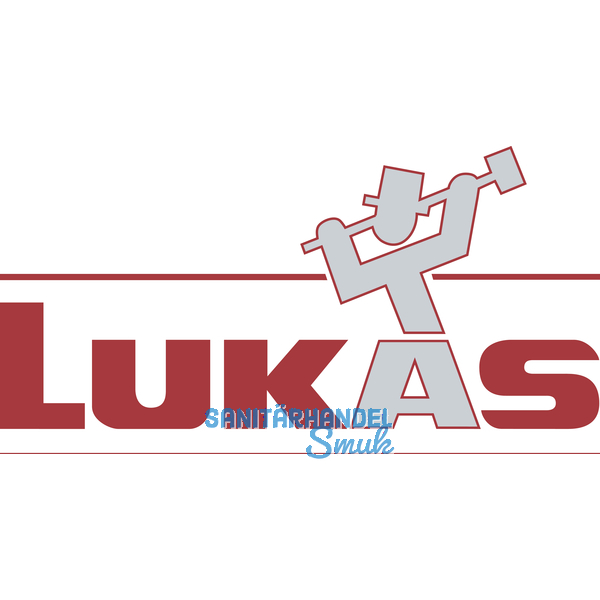 LUKAS Schleifrollentrger SRTR brniert Schaft  6 mm Lnge 70 mm