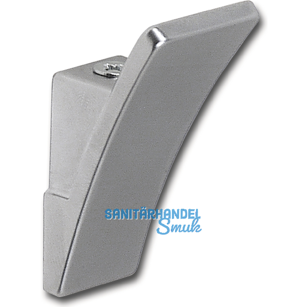 Mantelhaken Prokion Breite 25 mm, Hhe 56 mm, ZN verchromt matt