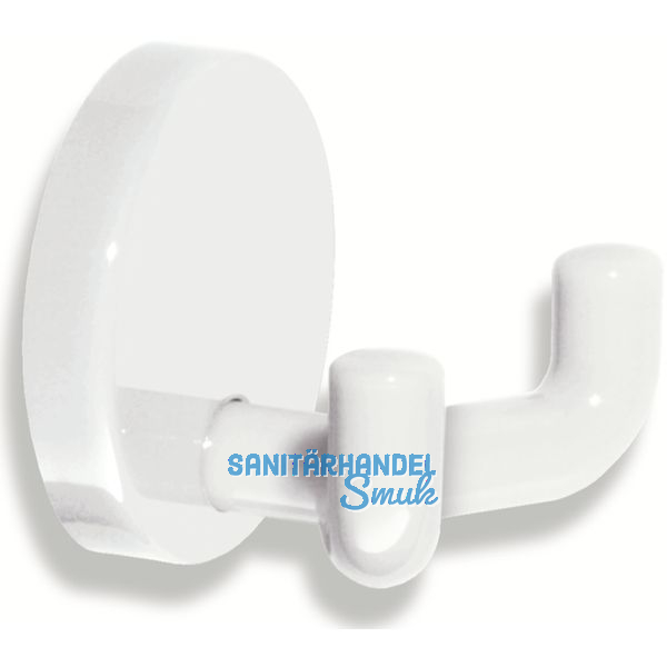 Wandhaken HEWI 477.90.025 Breite 50 mm, Tiefe 43,5 mm, Polyamid reinwei