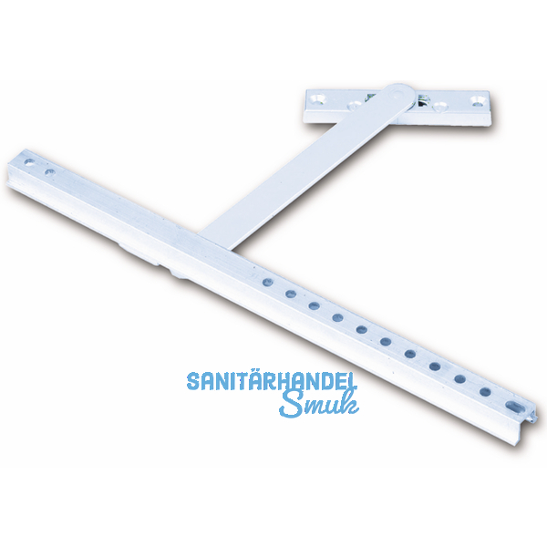 ffnungsbegrenzung m. Bremse, lang, 244 mm, Zinkdruckgu silberfrbig (52978)