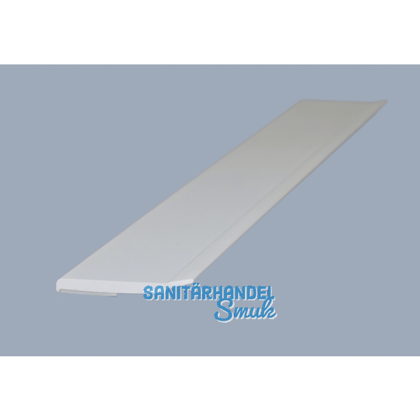 Flachleiste 20 selbstklebend mit Lippe