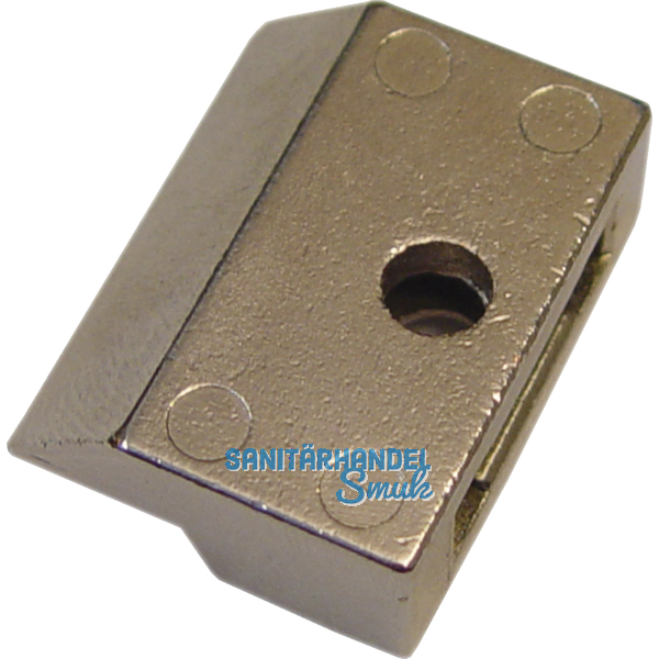 Austauschfallen fr NORM, fr DORMA Serie Studio, Stahl vernickelt