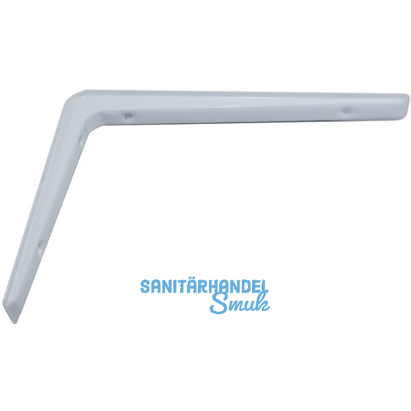 Konsole Stahl wei lackiert 270 X 190 mm lose