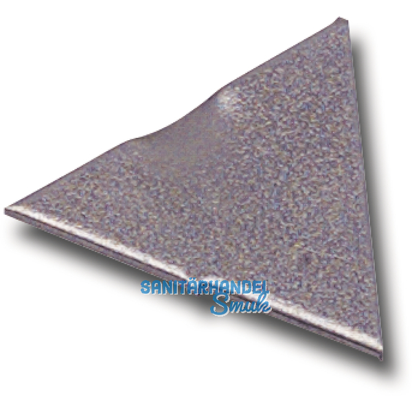 SECOTEC Glasblechecke mit Nase SB-100 Gramm