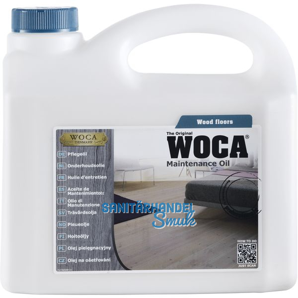 WOCA Pflegel natur 2,5 L