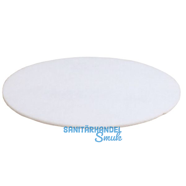 Polierpad wei D=400 mm