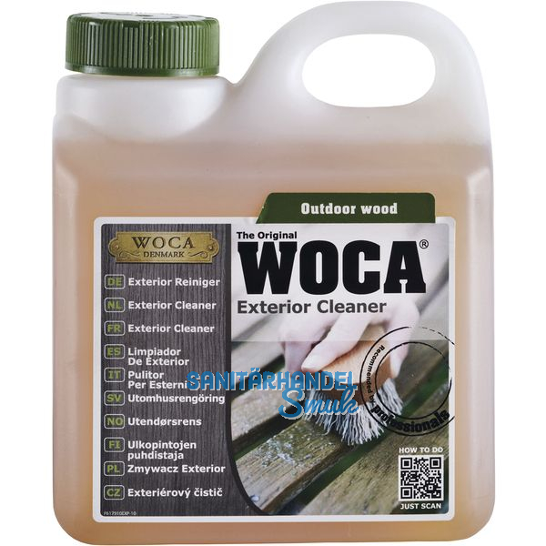 WOCA Exterior Cleaner 2,5 L