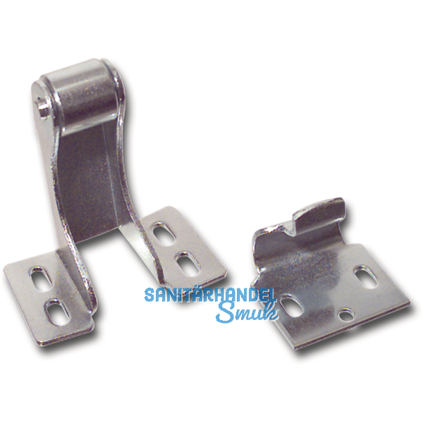 Verbund-Fensterschnapper m. Rolle u. Fensterschliehaken, Stahl verzinkt