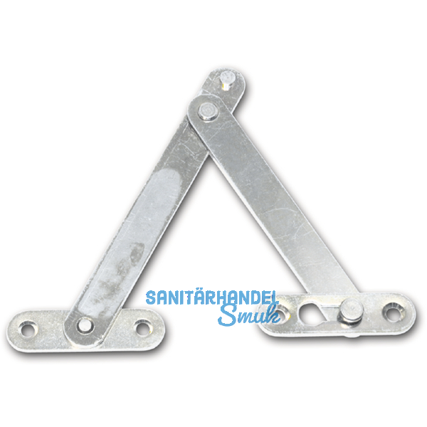 Falzschere zum Aushngen, 250 mm, Stahl verzinkt silberfrbig (11027)