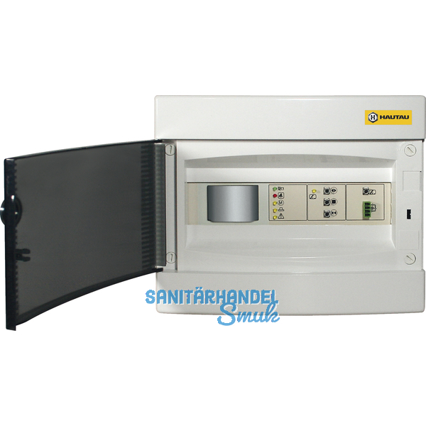 Rauchschaltzentrale RAZ K, Aufputzmontage, 287 x 236 x 112 mm