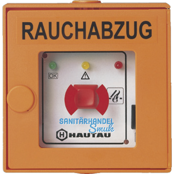 Feuertaster Hautau FR 900 Si orange