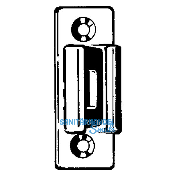 Kurbelstangenhalter HAUTAU FL 190, grau