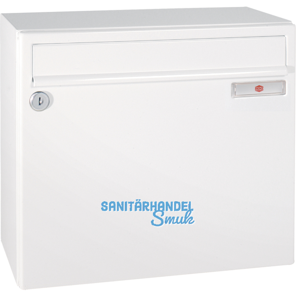 RENZ Aufhngebriefkasten SERIE 17, 260x330x100 mm, RAL 9000