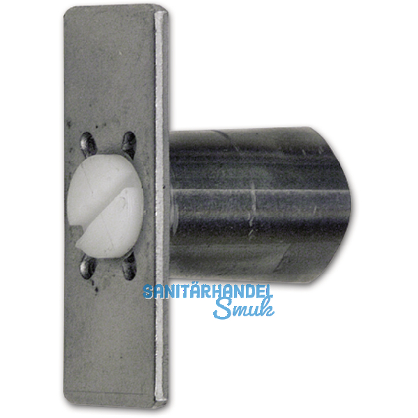 Anschweimuffen M10 x 1, Stahl blank