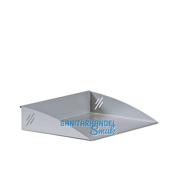 A4 Einhngeablage Quatro B 300 x H 62 x T 230 mm, Stahl silber pulverbeschichtet