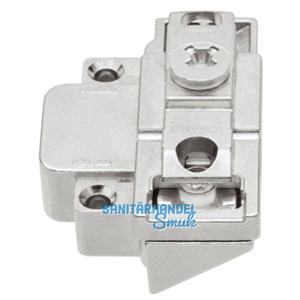 BLUM CLIP Exzenter - Montageplatte fr Teleskophebel, Alurahmen schmal, links