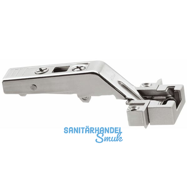 BLUM CLIP top 134 Alurahmen Zwischenscharnier, Zinktopf, 78Z550AT