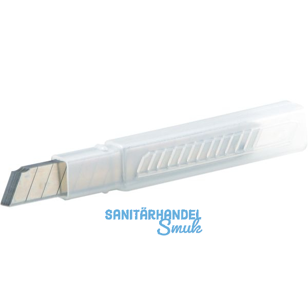 SCHULLER Abbrechklingenbox mit 9 mm Abbrechklingen ( 10 Stck )