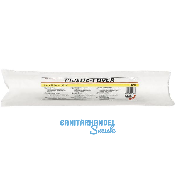 SCHULLER Abdeckfolie 50 x 2 m Strke 0.008 mm