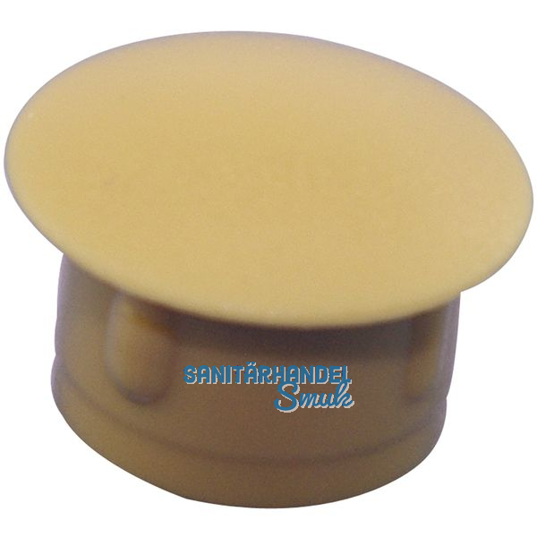 Abdeckkappe fr Blindlcher, Auen 10, Schaft 5, Kunststoff Buche natur